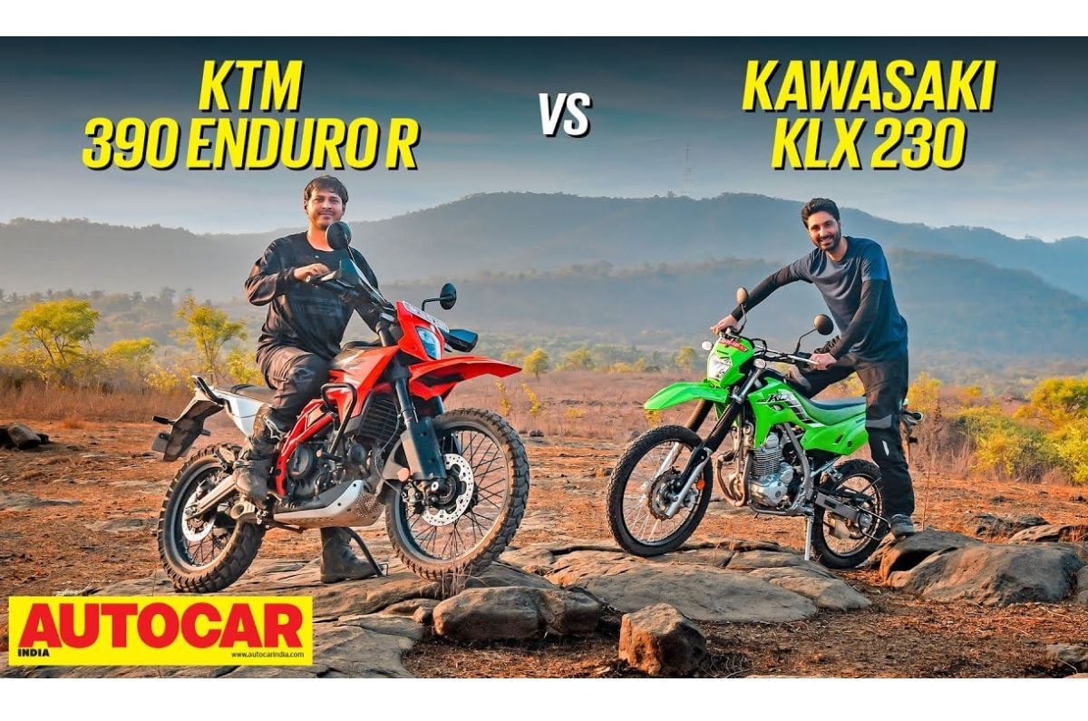 KTM 390 Enduro R vs Kawasaki KLX 230 